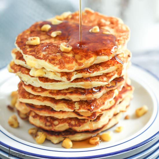 Corn Pancakes - Recipe photo by whatshouldimakefor