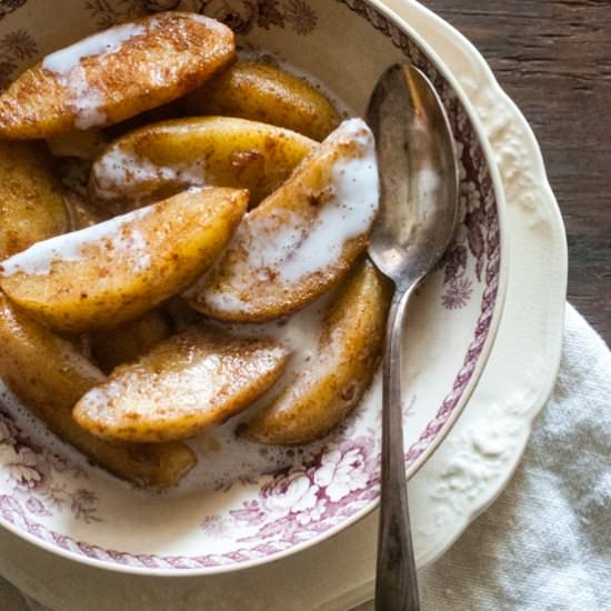 Sautéed Apples - Recipe photo by sweet-treats-baking