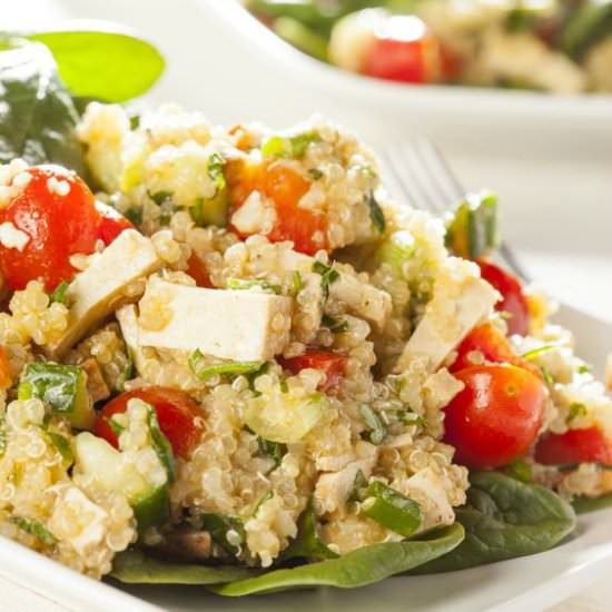 Quinoa Salad - Recipe photo by thisgrandmaisfun