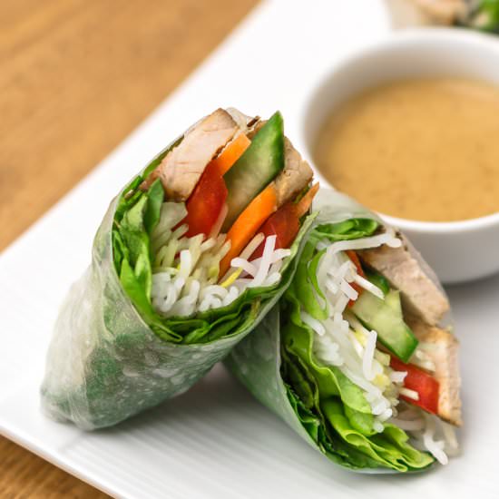 Vietnamese Spring Rolls - Recipe photo by Charlene Chan