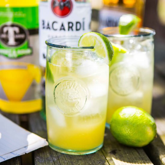 Unique Mai Tai Cocktail - Recipe photo by ayokitchen