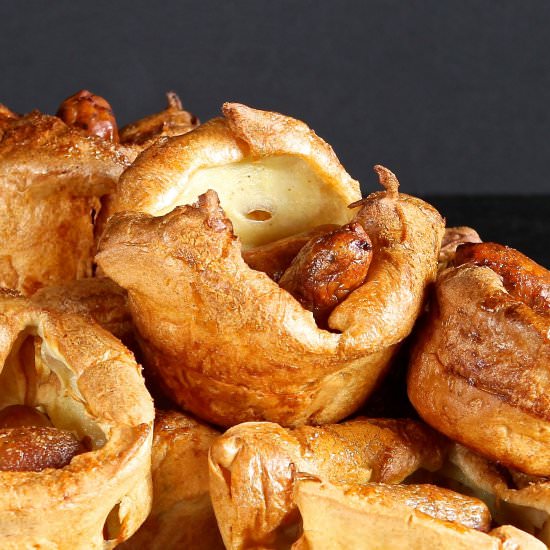 Toad in the Hole – Gluten Free - Recipe photo by glutenfreealchemist