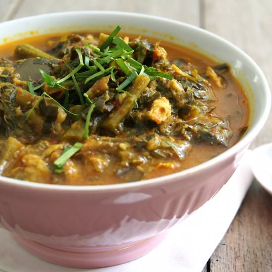 Perut Ikan - Recipe photo by Bake With Paws