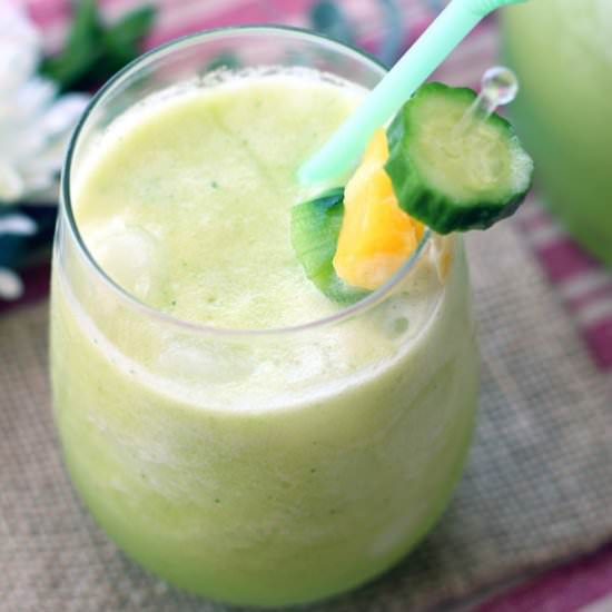Pineapple Kefir Agua Fresca - Recipe photo by Fermentedfoodlab