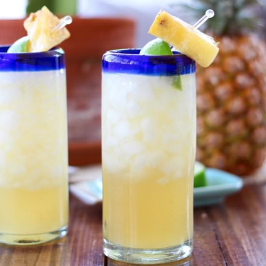 Pineapple Tepache - Recipe photo by Fermentedfoodlab