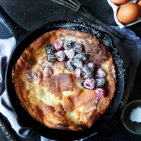 Buttermilk Dutch Baby - Recipe photo by acommonconnoisseur