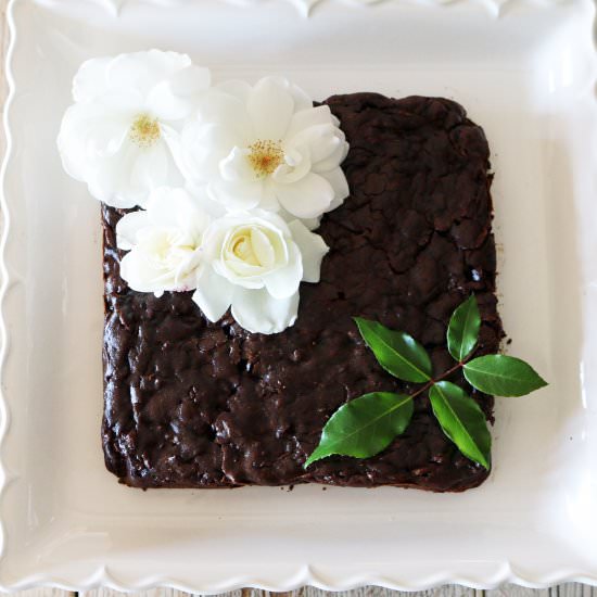 Grain-free Chocolate Zucchini Cake - Recipe photo by adoring-kitchen