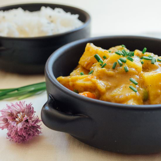 Japanese Curry - Recipe photo by hungryscribbler