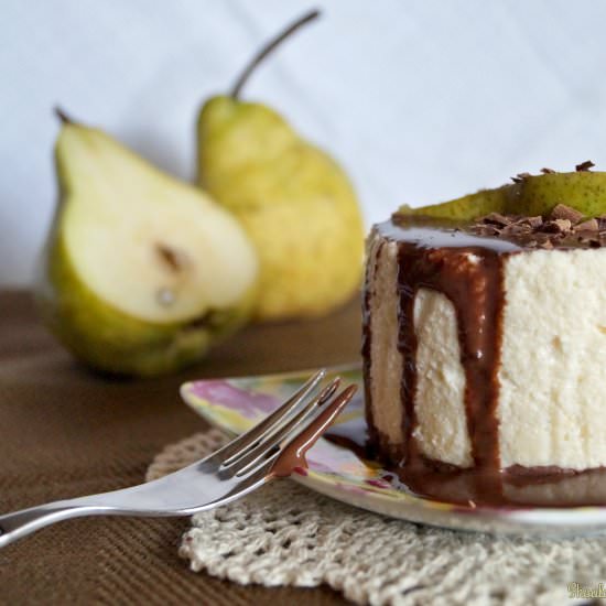 Rum&Pear Creamy Shot - Recipe photo by PennyTheCook