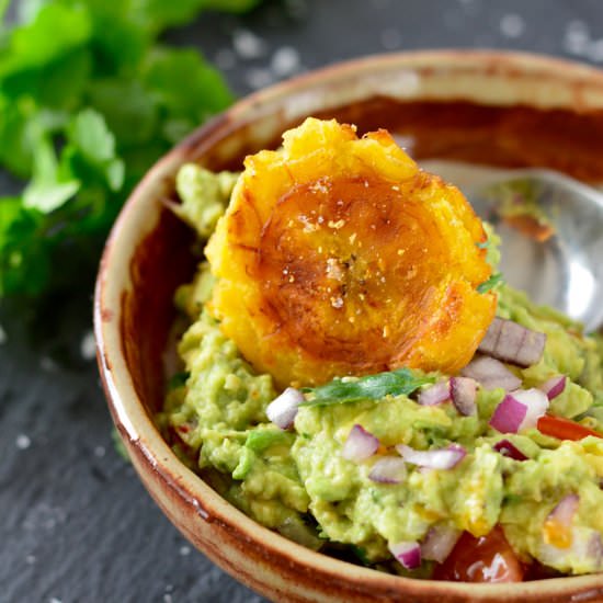 Tostones (Fried Green Plantains) - Recipe photo by realfoodwithdana
