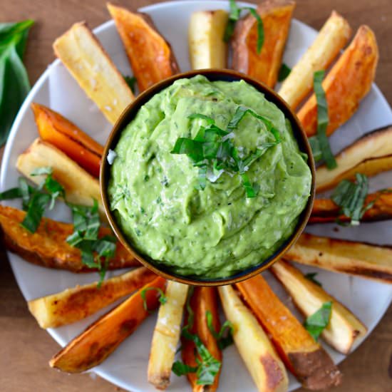 Avocado Green Goddess Dressing - Recipe photo by realfoodwithdana