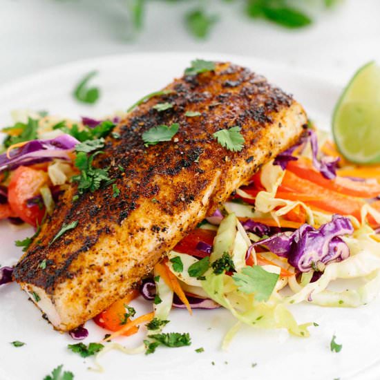 Pan Seared Mahi Mahi - Recipe photo by Jessica Gavin
