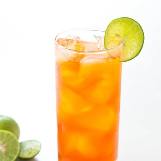 Thai Iced Lemon Tea - Recipe photo by Leelalicious