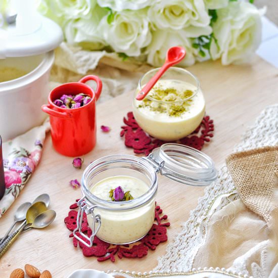 Almond and Rice Kheer/ Pudding - Recipe photo by Savory and Sweet Food