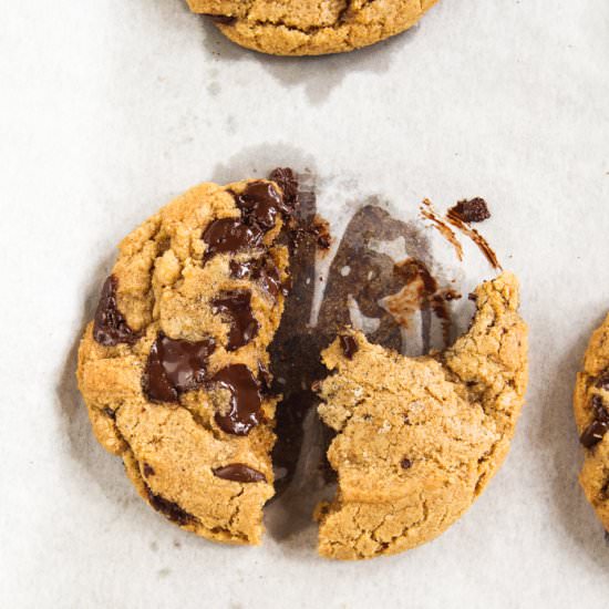 Ultimate Chocolate Chip Cookie - Recipe photo by cakeoversteak