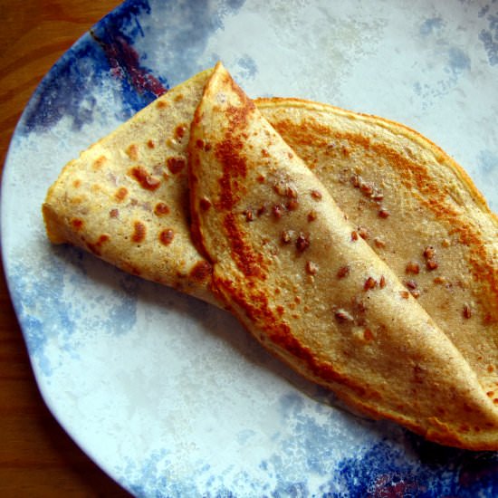 Buckwheat Pancakes - Recipe photo by breadshebakes