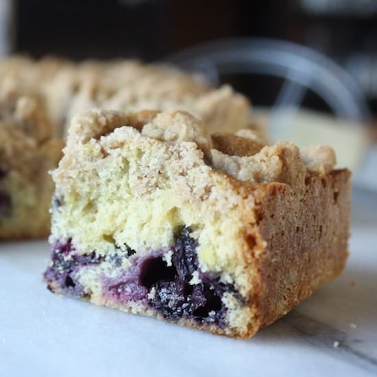 Blueberry Crumb Cake - Recipe photo by stresscake
