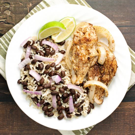 Jerk Chicken - Recipe photo by 2Teaspoons