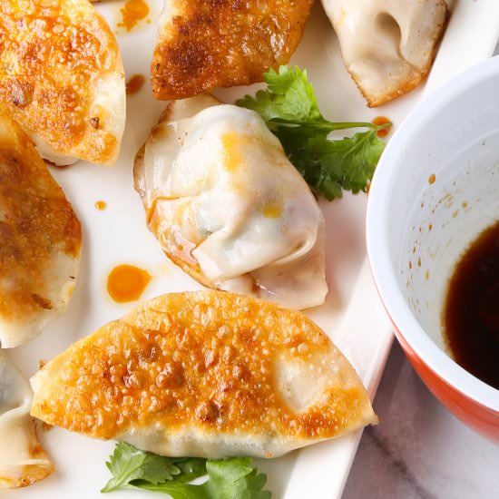 Crispy Shrimp Dumplings - Recipe photo by therightrecipe
