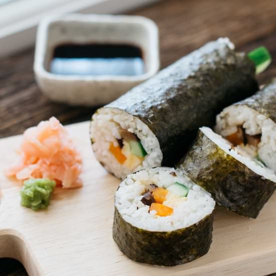 Classic Sushi Rolls - Recipe photo by Chopstick Chronicles