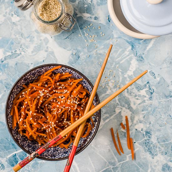 Kinpira - Recipe photo by PannaM