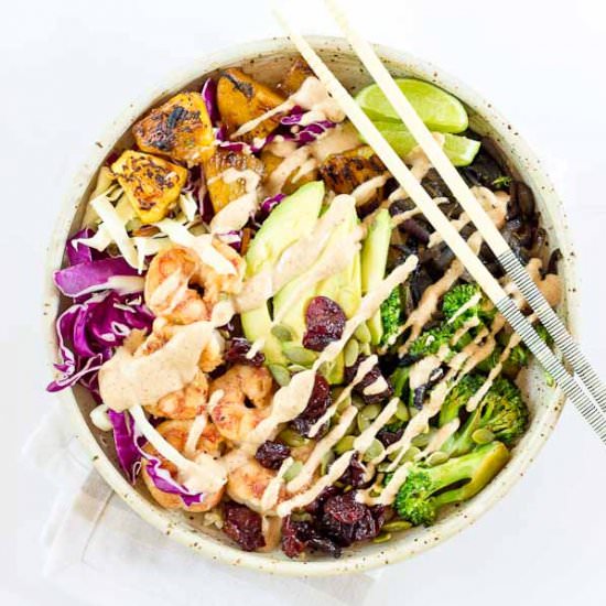 Tropical Buddha Bowl - Recipe photo by LoveandZest