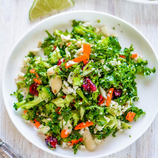 Cauliflower Broccoli Detox Salad - Recipe photo by ChefDeHome