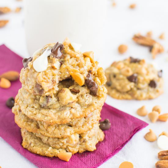 Kitchen Sink Cookies - Recipe photo by A baJillian Recipes