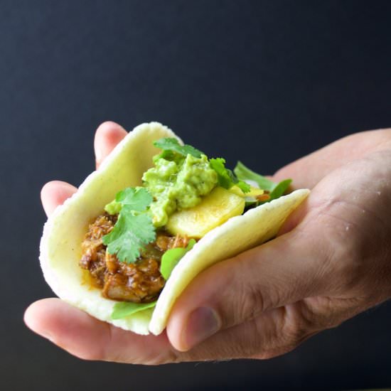 Tacos al Pastor - Recipe photo by The FoodOlic