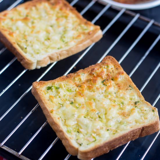 Garlic Bread Recipe - Recipe photo by Akila