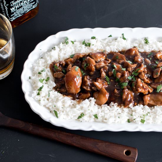 Bourbon Chicken - Recipe photo by kitchen_trials