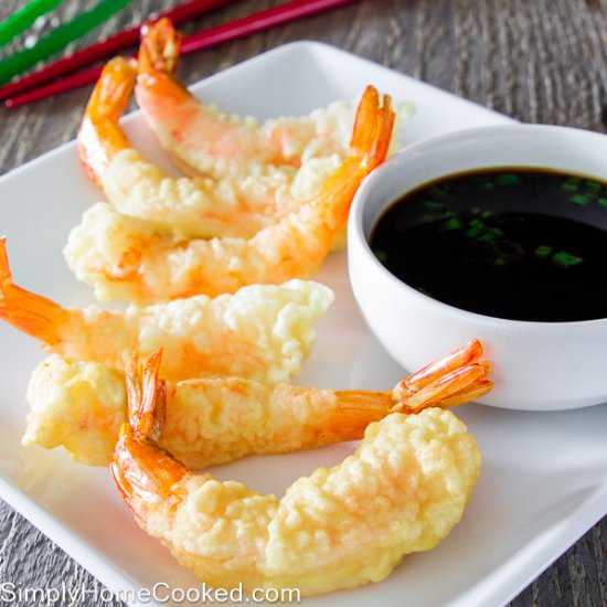 Shrimp Tempura - Recipe photo by simplyhomecooked