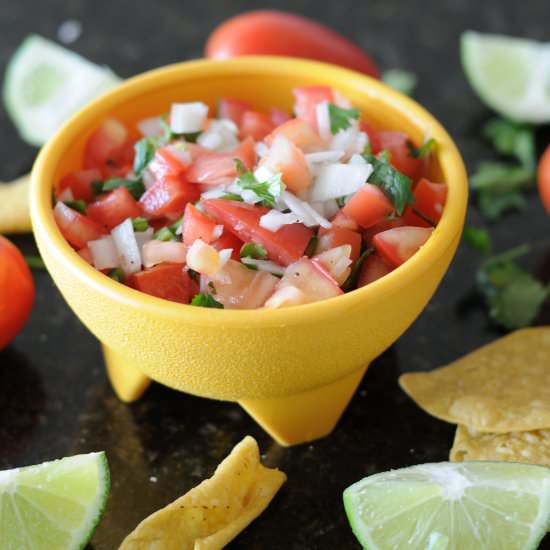 Pico De Gallo Recipe - Recipe photo by Blog To Taste