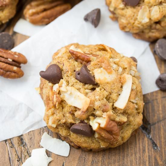 Whole Wheat Chocolate Chip Cookies - Recipe photo by kristines kitchen