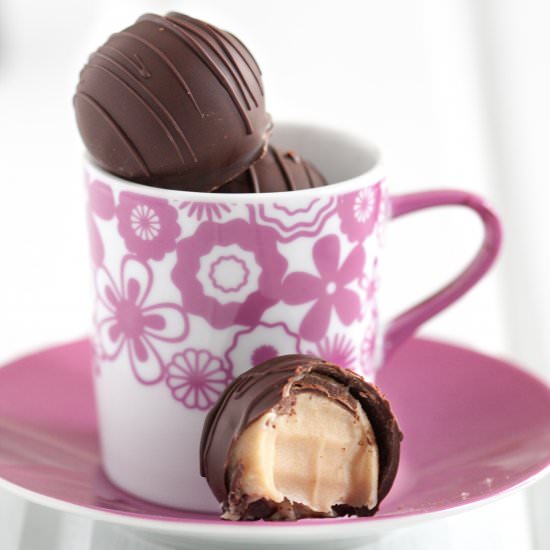 Cuban Coffee Truffles - Recipe photo by GoodieGodmother