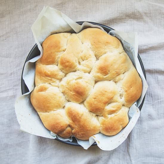 Homemade Vegan Hawaiian Bread - Recipe photo by seitanbeatsyourmeat