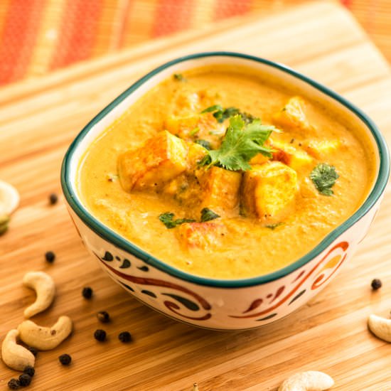 Special Indian Paneer Korma - Recipe photo by meemiskitchen