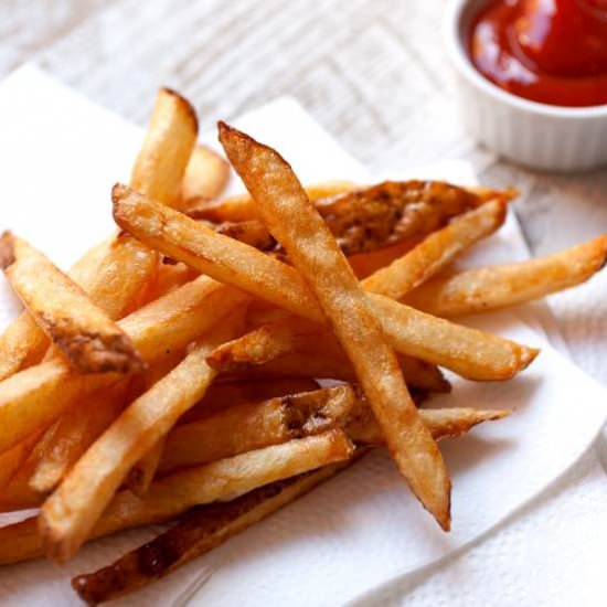Fermented French Fries - Recipe photo by Macheesmo
