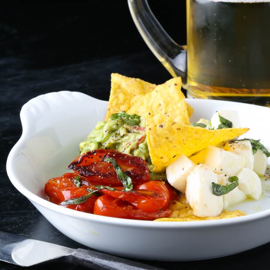 Blistered Grape Tomato Salad - Recipe photo by therightrecipe