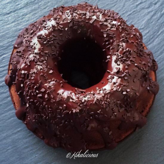 Chocolate Bundt Cake - Recipe photo by Kikalicious
