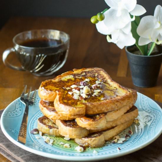 Kahlua and Cream French Toast - Recipe photo by dizzybusyandhungry