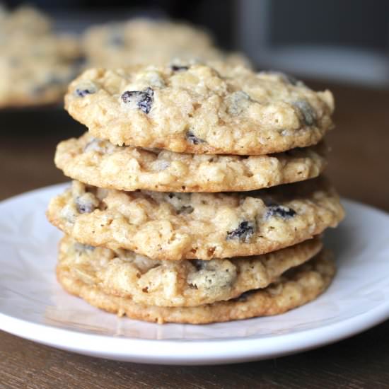 Chewy Oatmeal Raisin Cookies - Recipe photo by ai made it for you