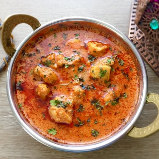 Butter Chicken (Murgh Makhani) - Recipe photo by Feeding The Sonis