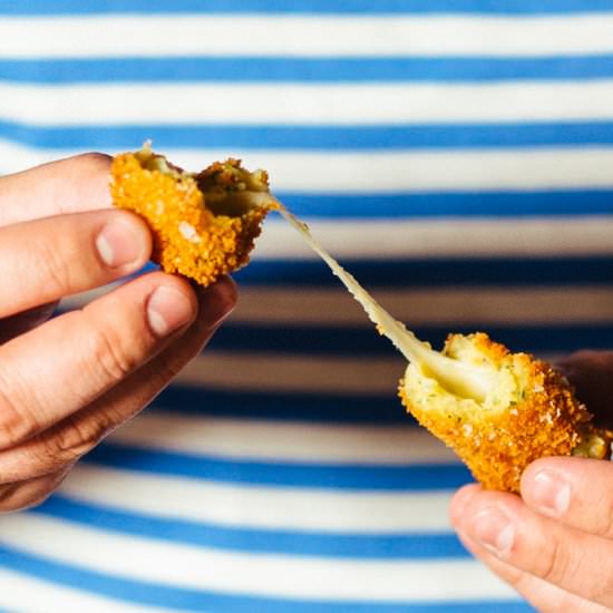 Italian Potato Croquettes - Recipe photo by thetasteSF