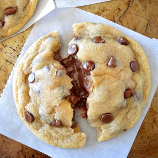Nutella Chocolate Chip Cookies - Recipe photo by goodmorningcali