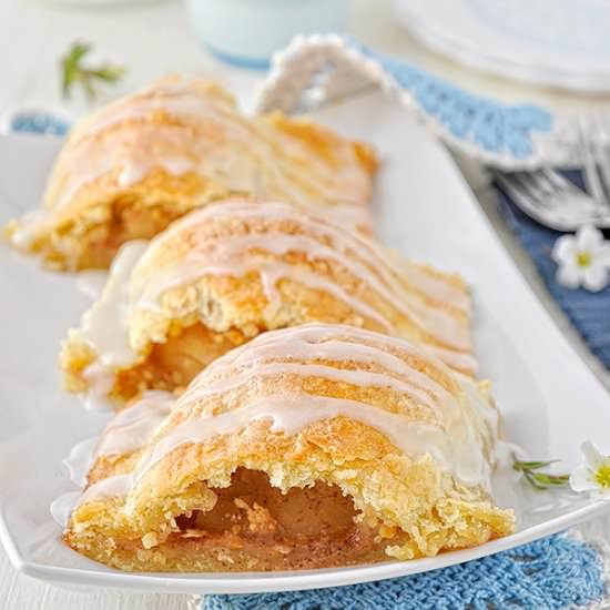 apple slab pie - Recipe photo by kouzinista