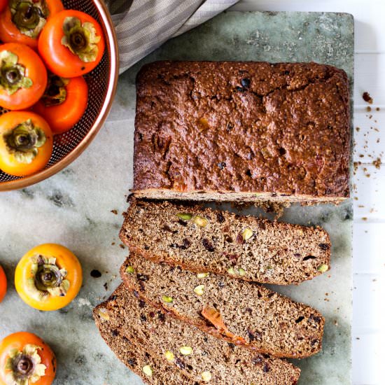 Persimmon bread - Recipe photo by thesecretlifeofbee