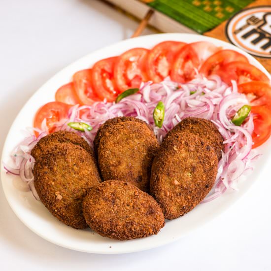 Spicy Indian Fish Cutlets - Recipe photo by meemiskitchen