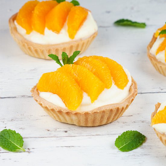 Mini orange pies - Recipe photo by ohmydish