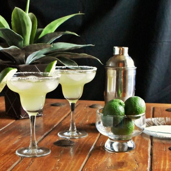 The Classic Margarita - Recipe photo by The Spicy Apron